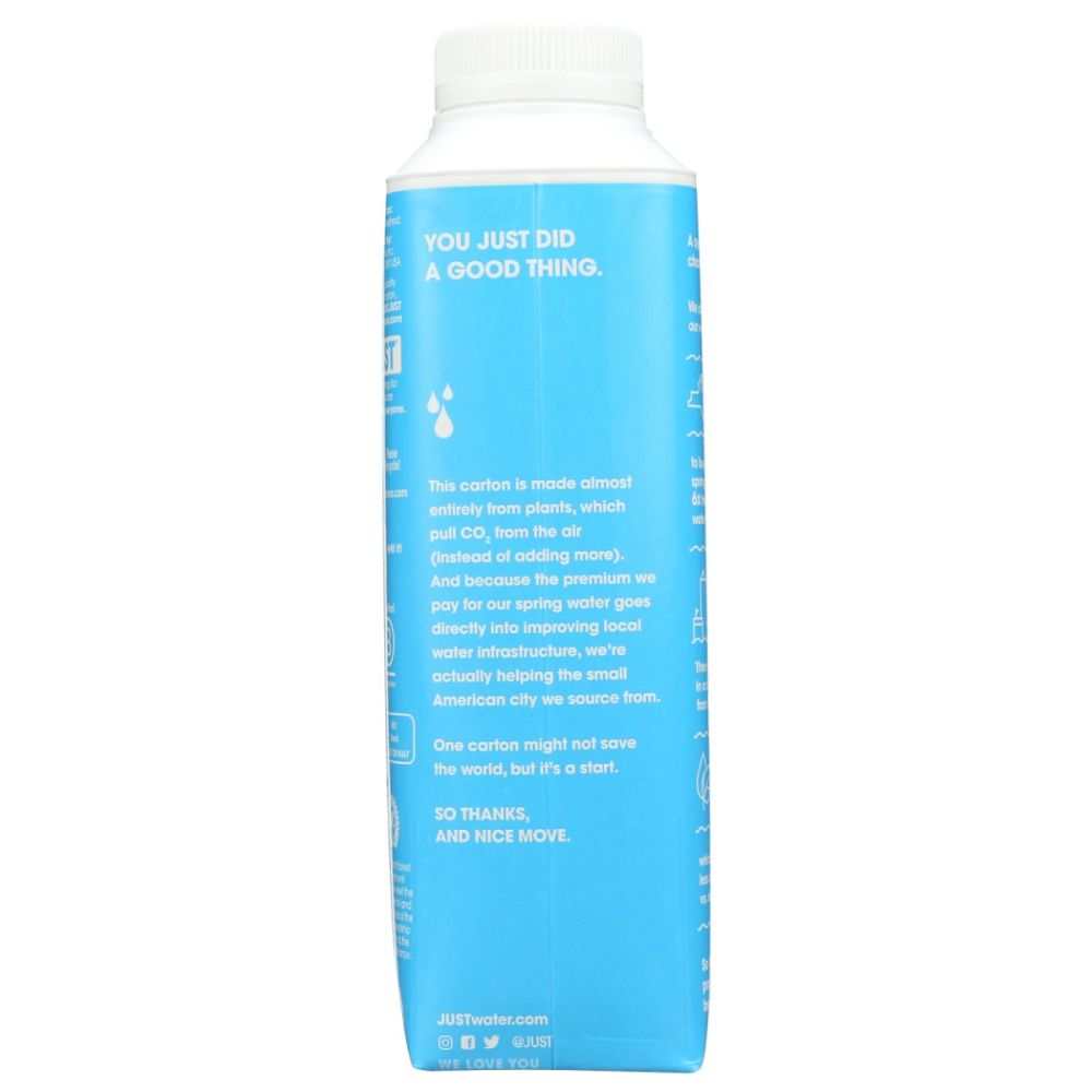 JUST WATER: Spring Water, 500 ml