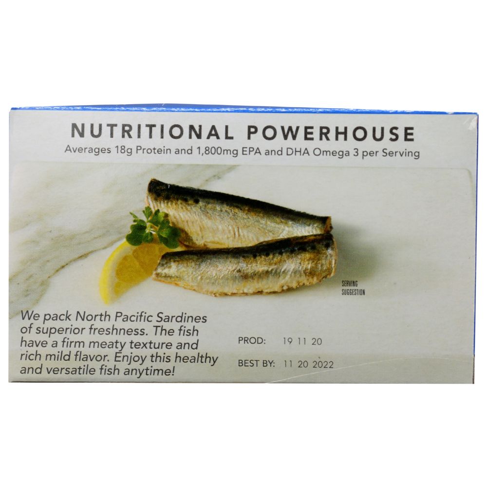 WILD PLANET: Wild Sardines In Water, 4.4 oz