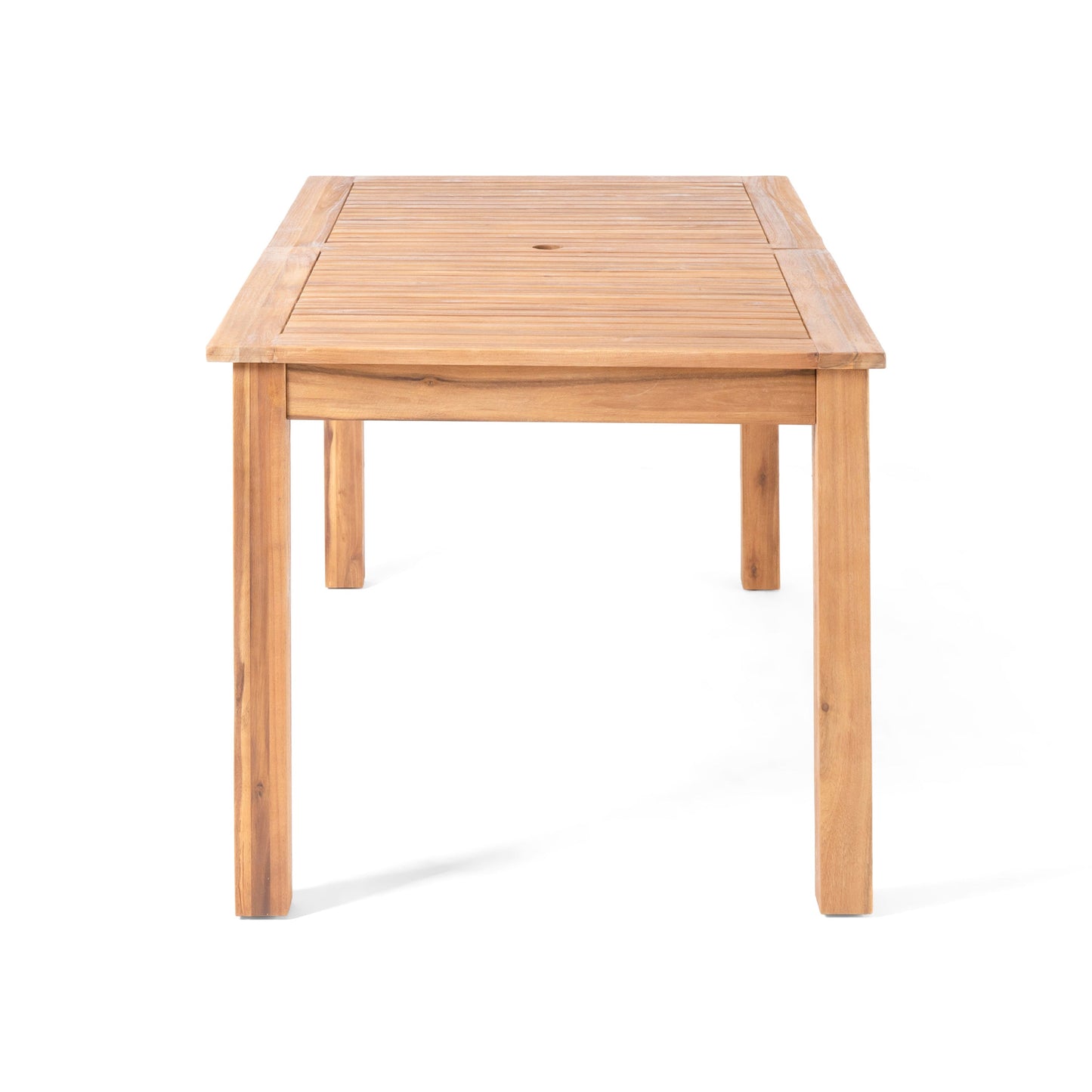 Outdoor Expandable Acacia Wood Dining Table