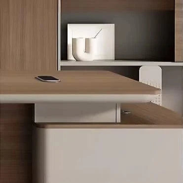 Brinton · Modern L-Shaped Executive Desk