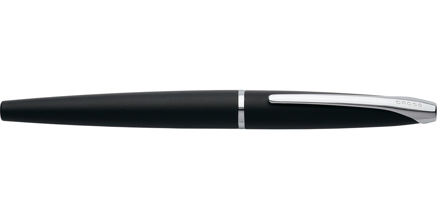 ATX® Basalt Black Stainless Steel Medium Nib Fountain Pen