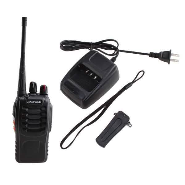 Talkie-Walkie Radios 2 voies 16 canaux