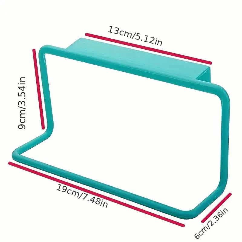 Wall Hanging Towel Hanger For Kitchen Toilet Cabinet Door and Bathroom