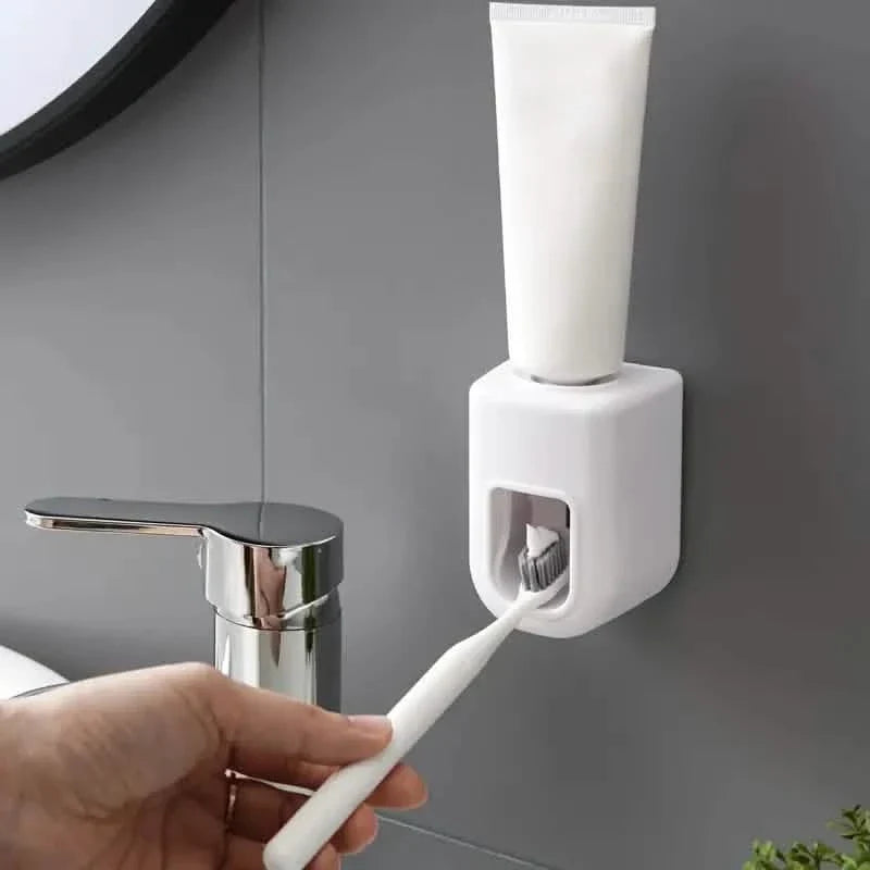 Wall Mounted Automatic Toothpaste Squeezer