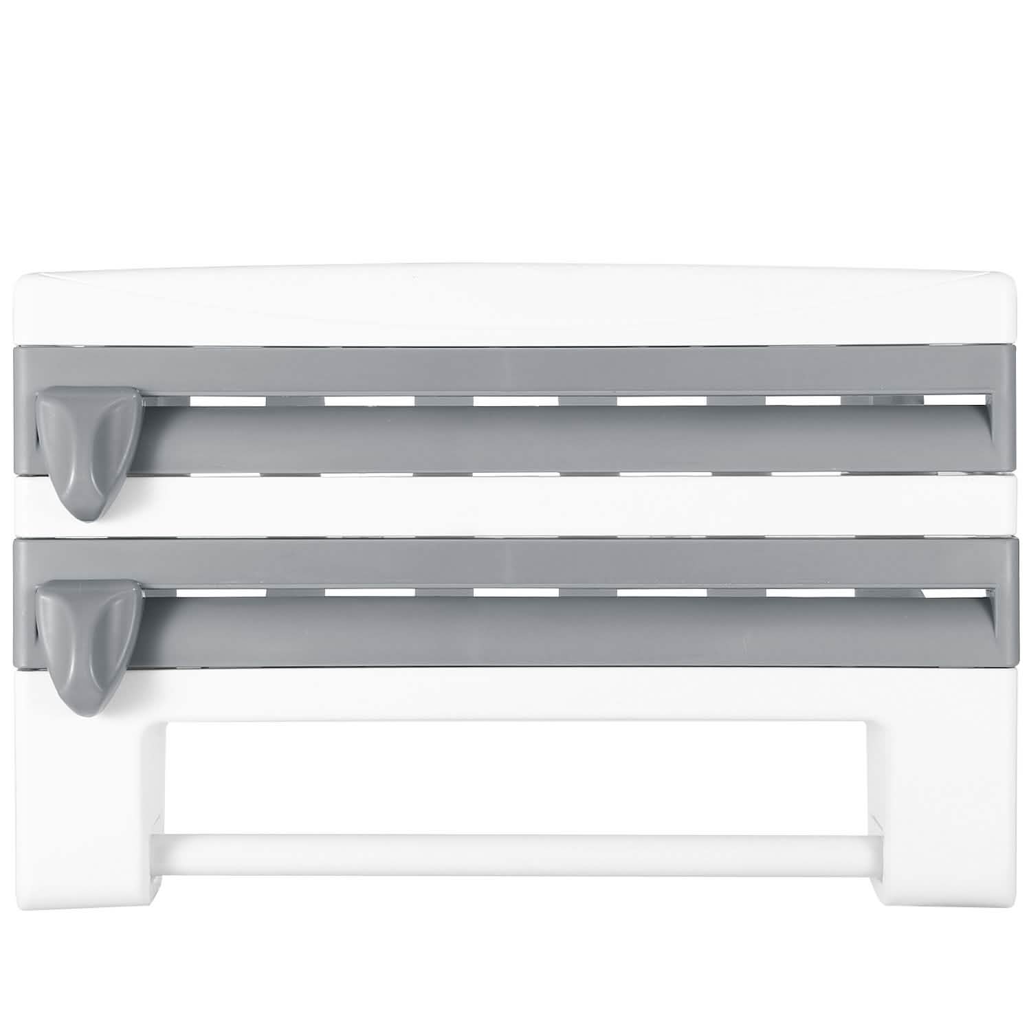 Wall Mounted Kitchen Roll Dispenser with Cutter