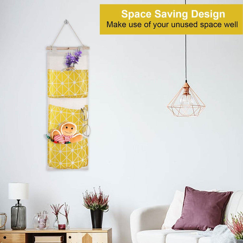 Wall Mounted Storage Bag Door Closet
