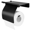 壁掛けトイレットペーパーホルダー 電話収納ラック付き