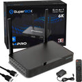 WALLECOM 2023 Latest S4 PRO Smart TV Box  (Refurbished)