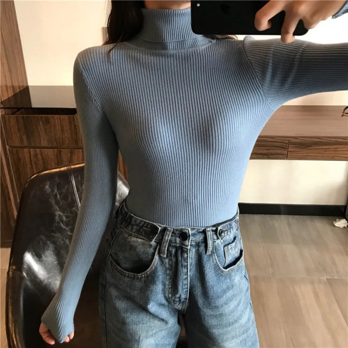 Winter Warm Knitted Sweater