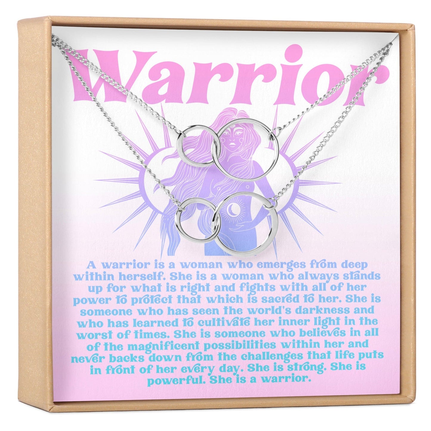 Warrior Necklace, Multiple Styles Necklace
