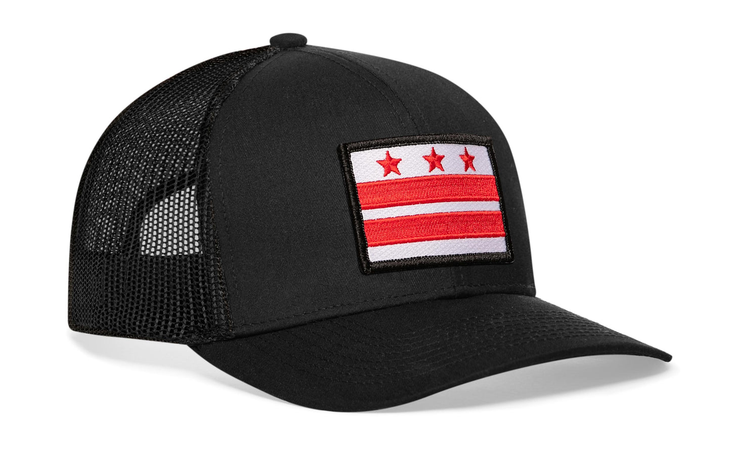 Washington DC Flag Trucker Hat  |   Snapback