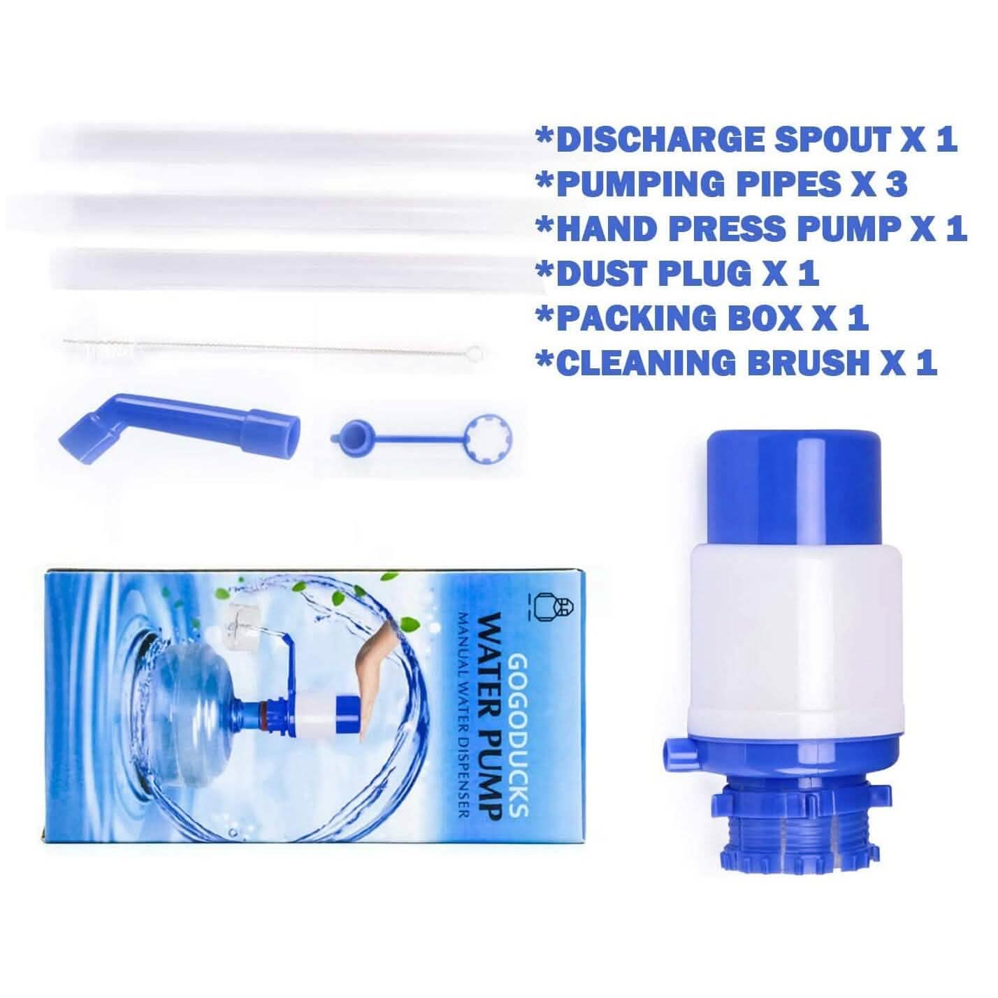 Water Bottle Pump Manual Pressure Water Dispenser
