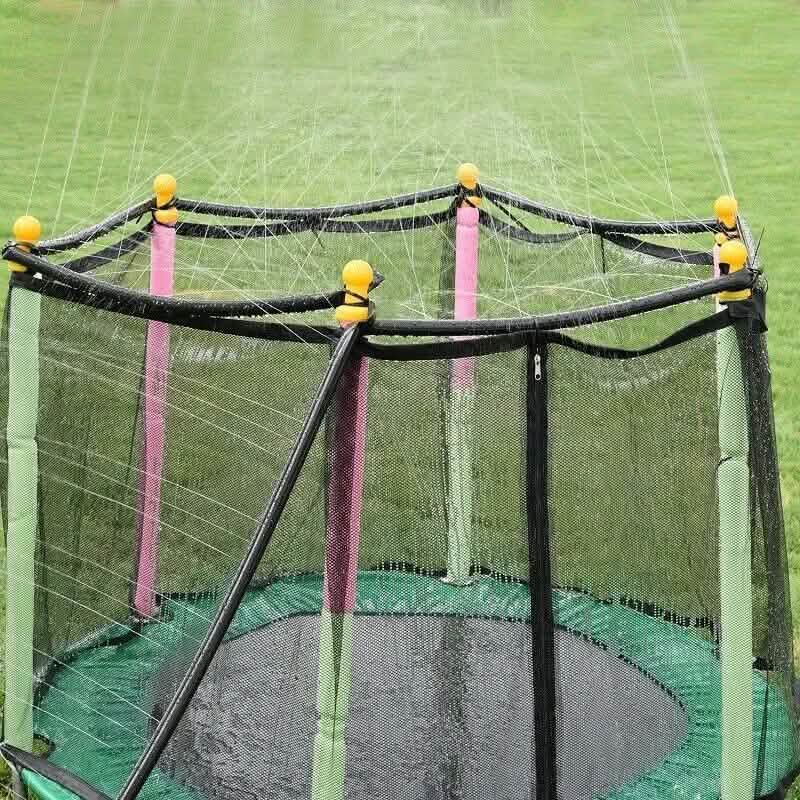 Tuyau d'arrosage pour trampoline de parc aquatique extérieur