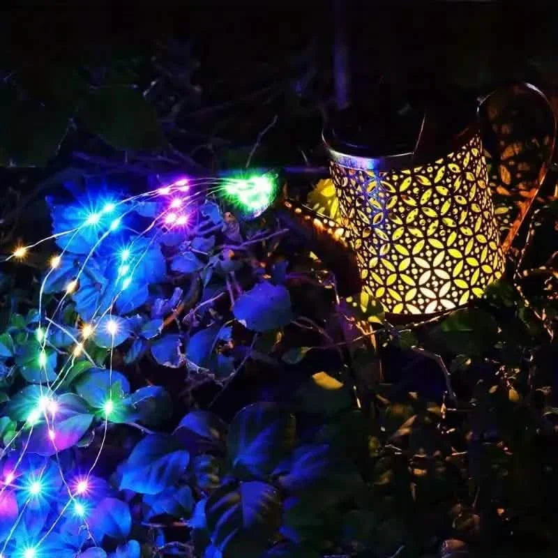 Watering Can Solar Garden Lights - Copper, Solar Powered