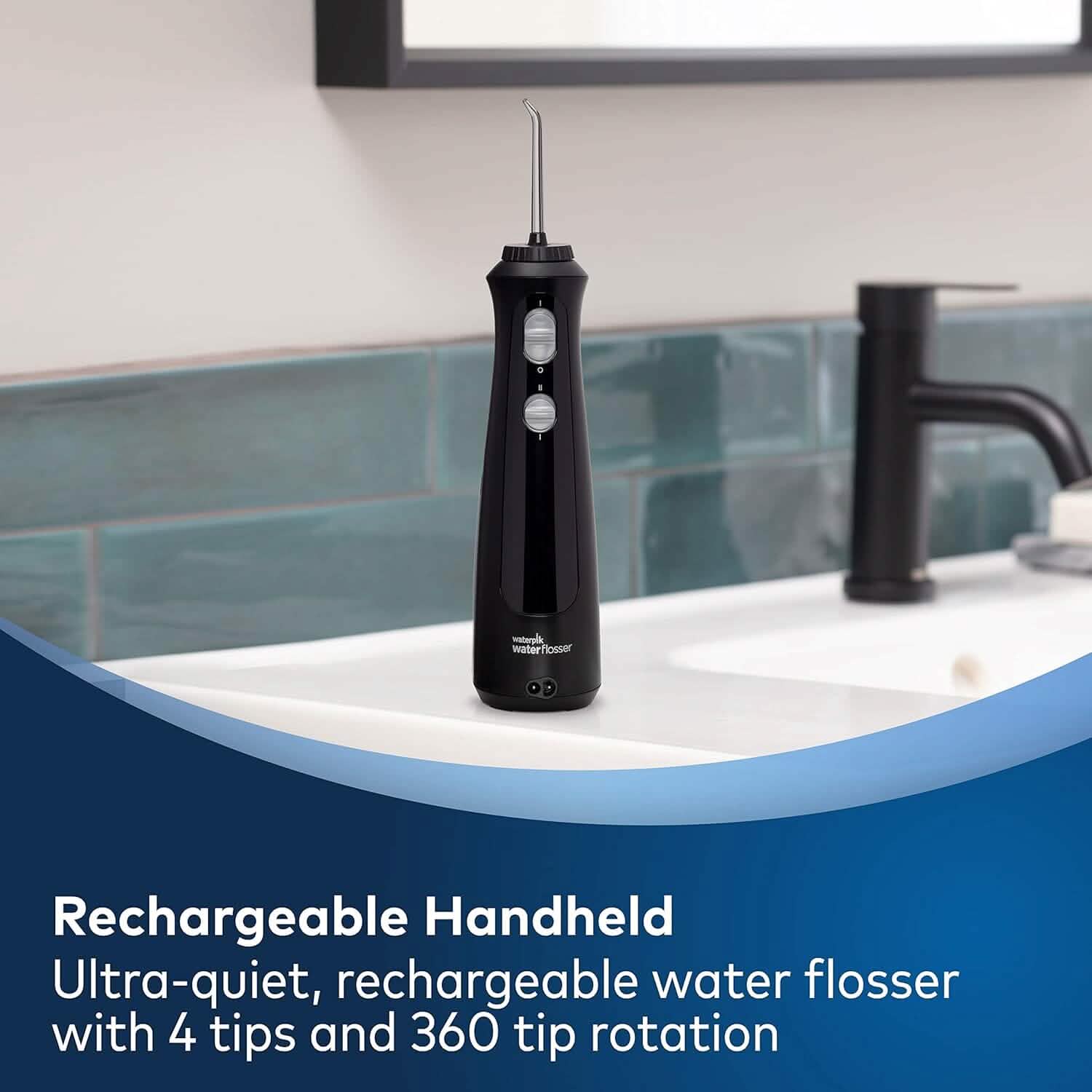 Waterpik Cordless Pearl Water Flosser  (Refurbished)