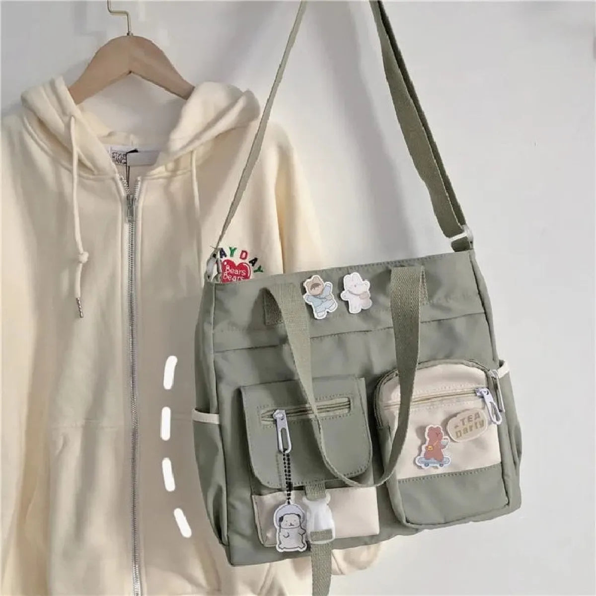 Waterproof Canvas Handbag