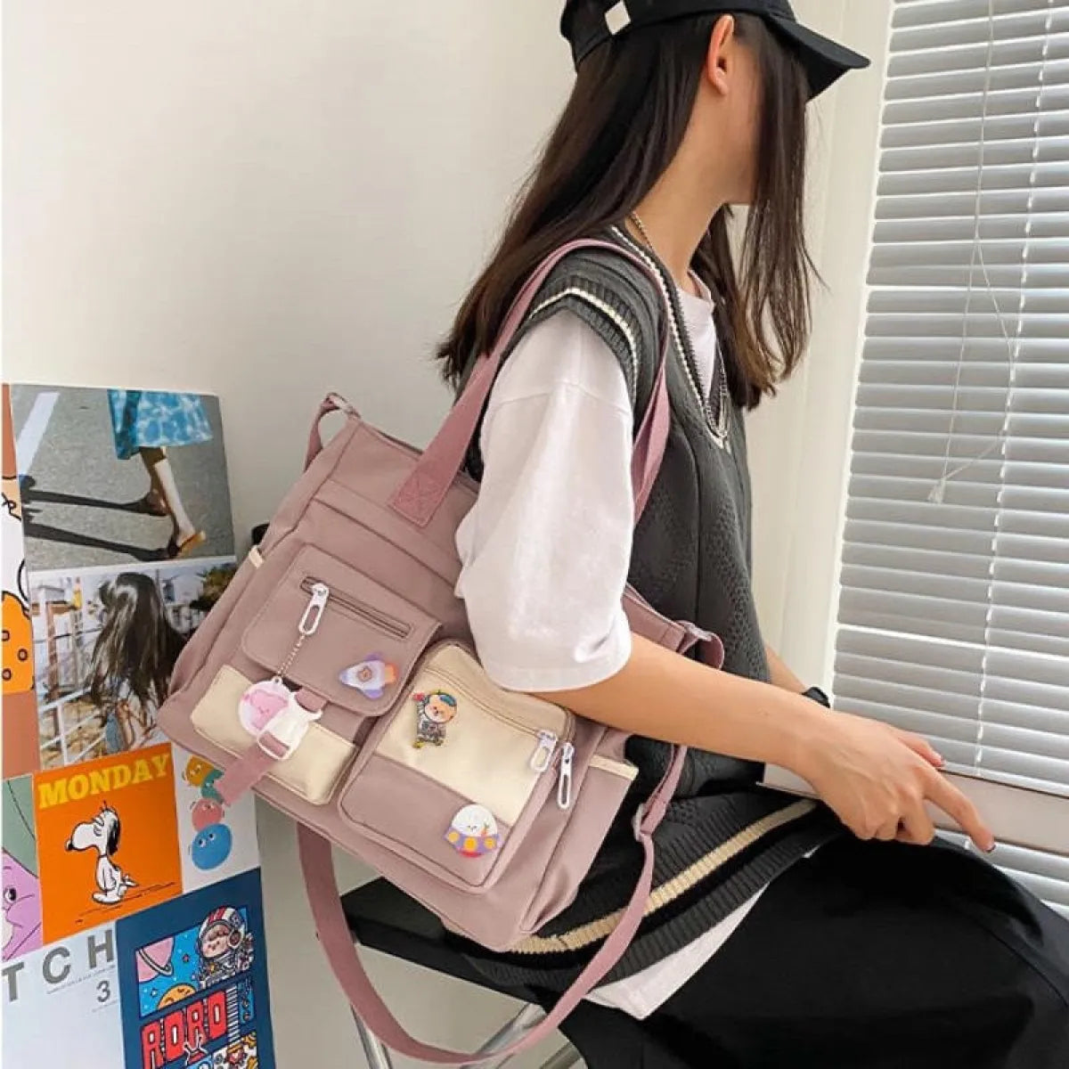 Waterproof Canvas Handbag