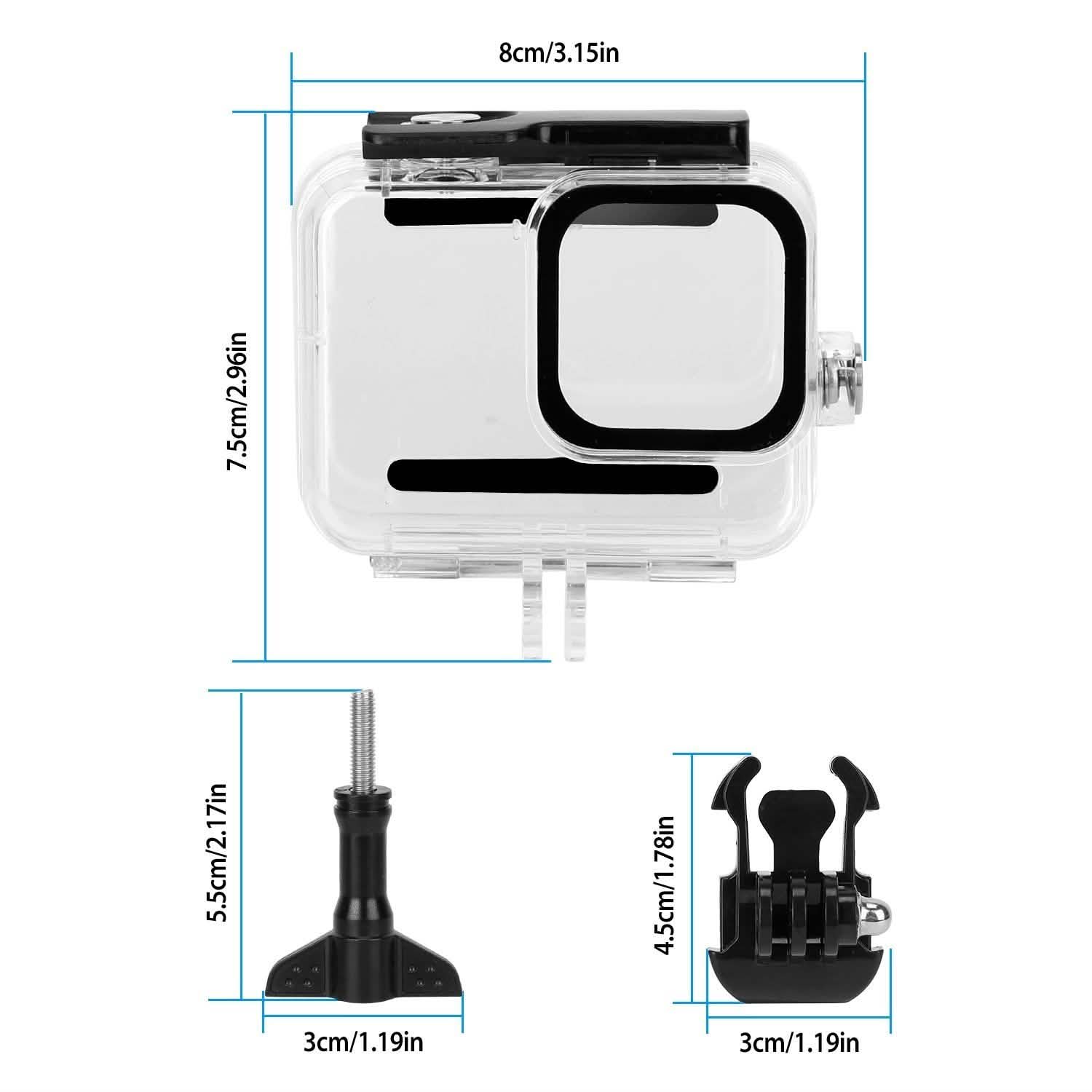 Waterproof Case Fit for GoPro Hero 8