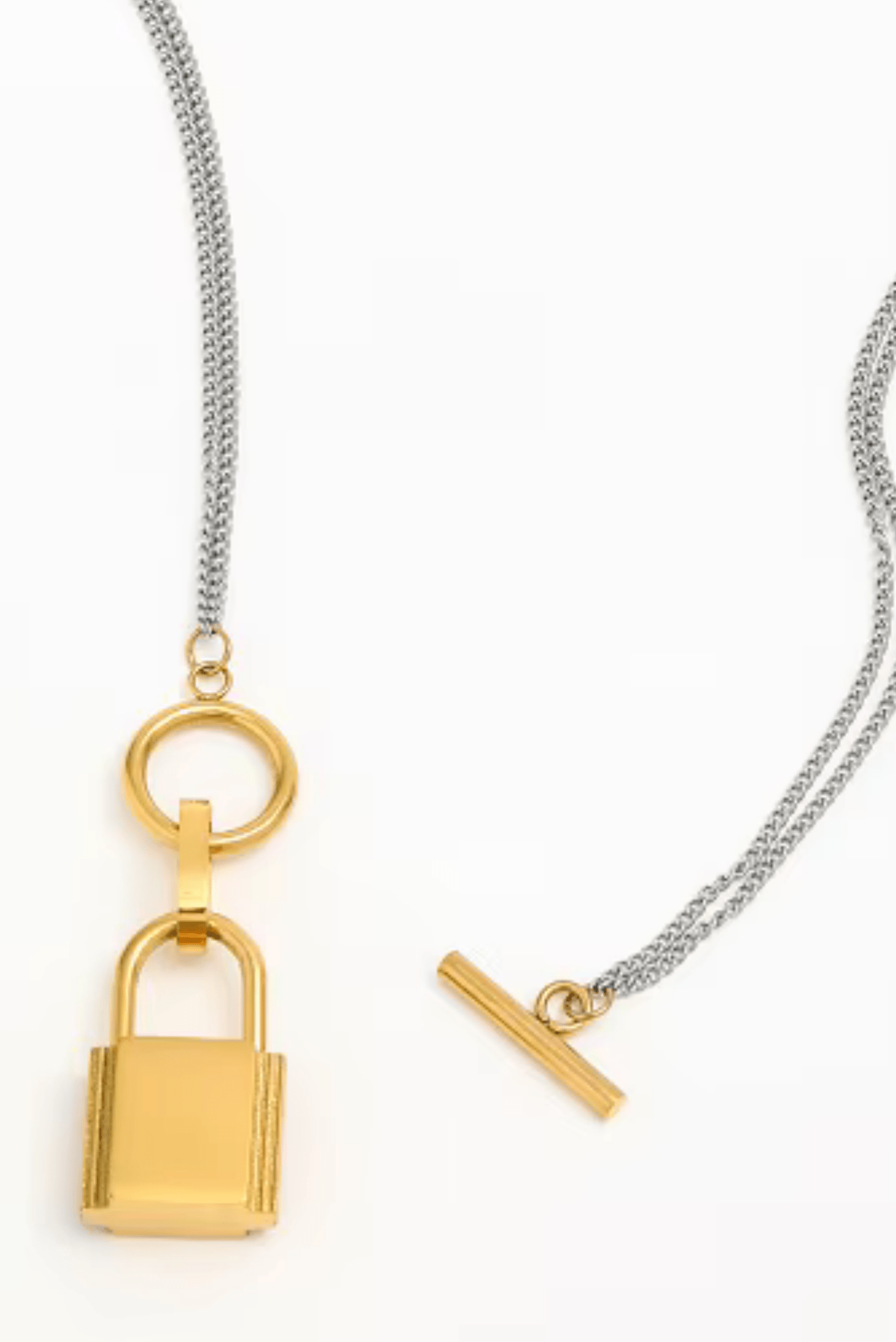 Waterproof Gold Plated Padlock