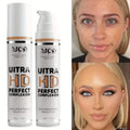 Waterproof Long Lasting Liquid Foundation #02 For Concealing Dark Circles Acne Blemishes