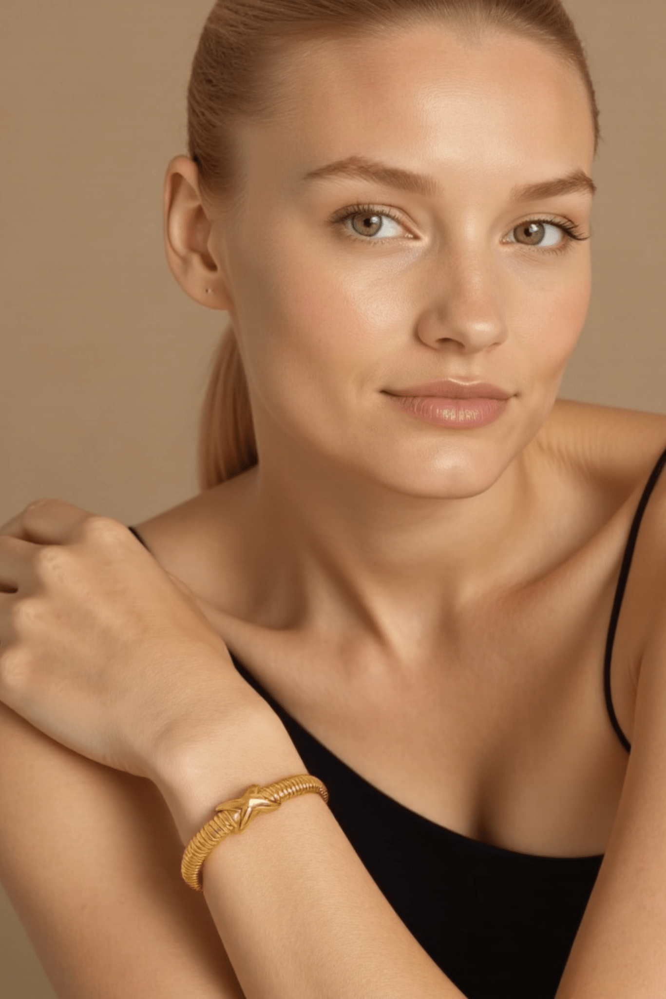 Waterproof Love Twist Bracelet