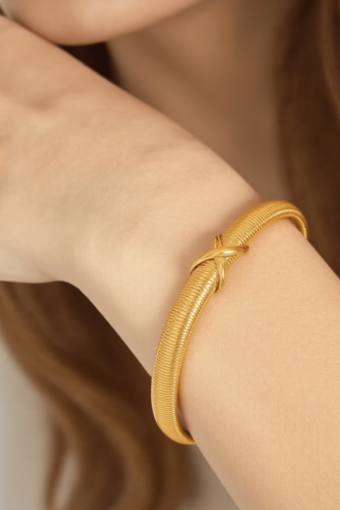 Waterproof Love Twist Bracelet