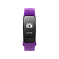Bracelet intelligent étanche violet moniteur de fréquence cardiaque d'activité physique