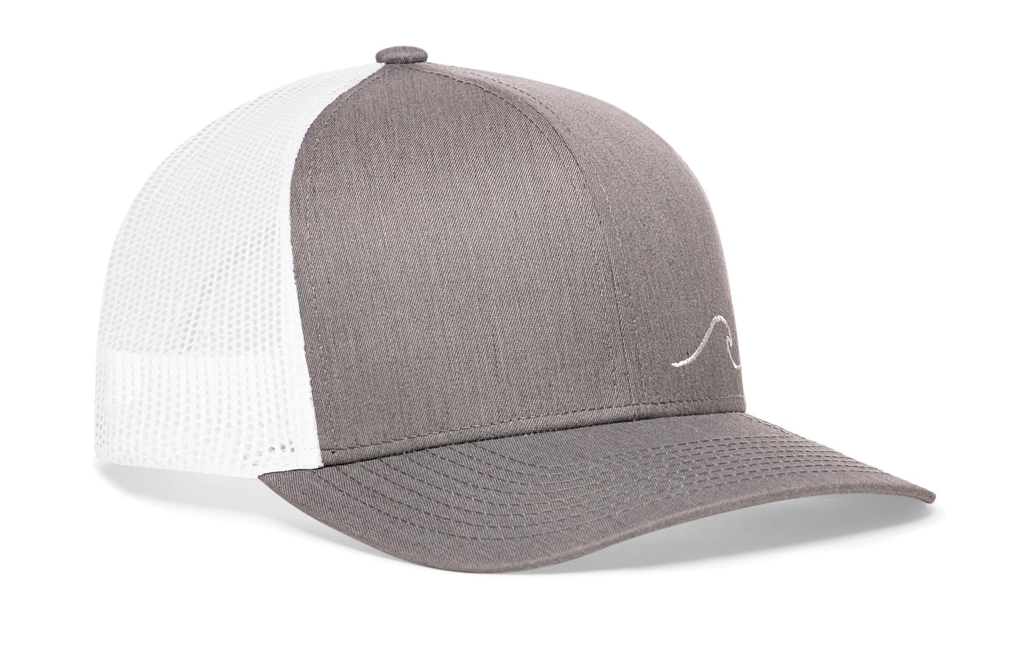 Wave Trucker Hat  |  Beach Snapback