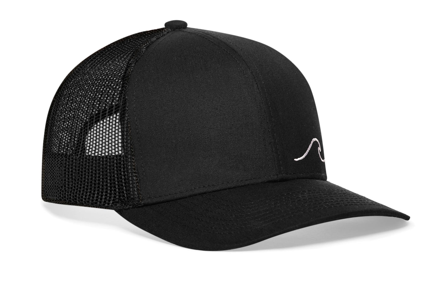 Wave Trucker Hat  |  Beach Snapback