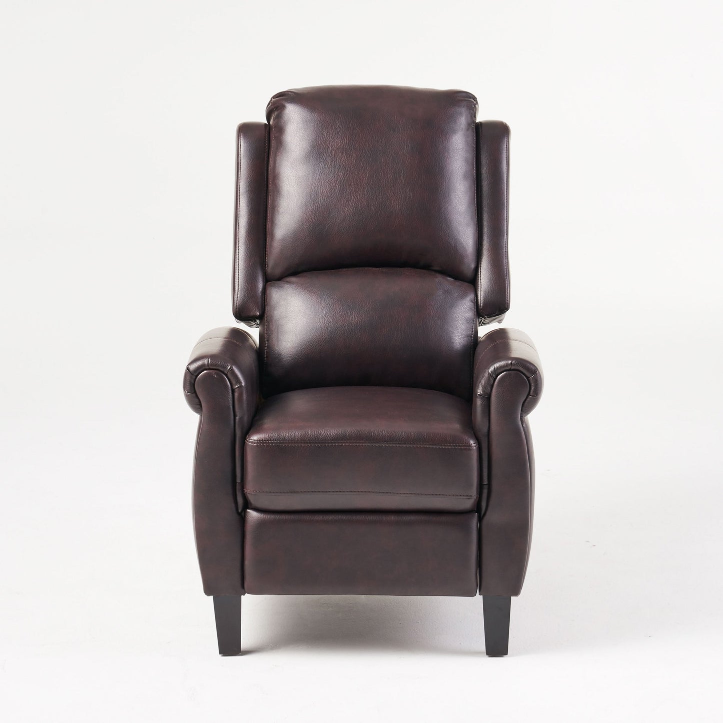 Mid-Century Modern Fabric Recliner Chair