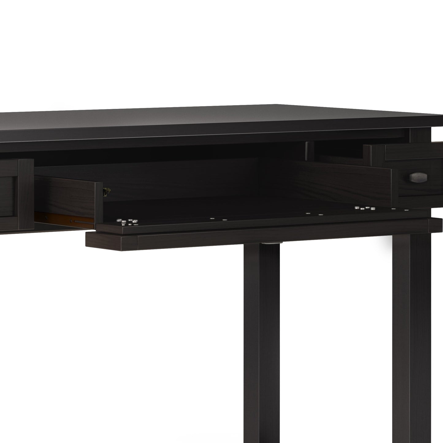 Warm Shaker Desk - Hickory