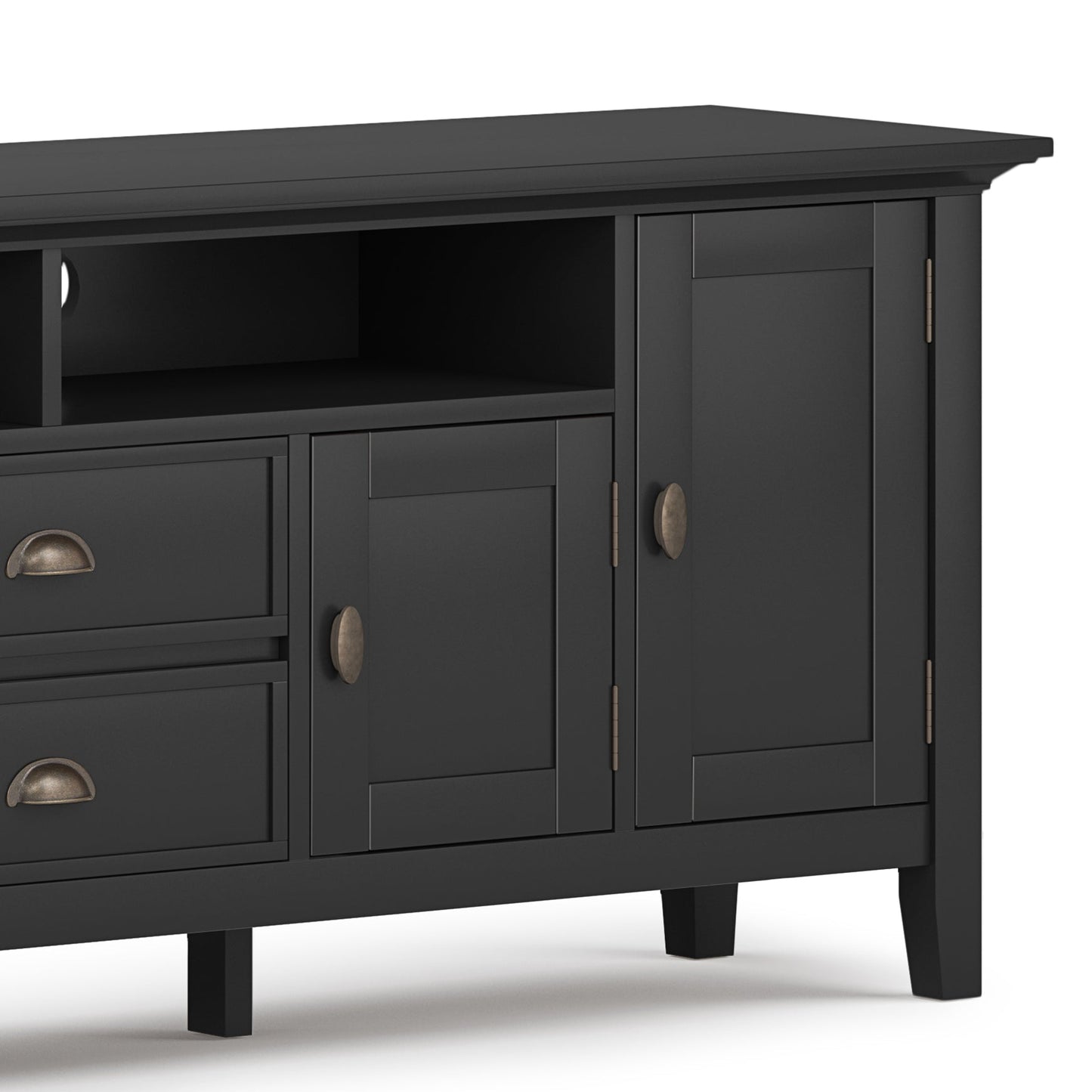 Redmond 72 Inch Wide Solid Wood TV Stand