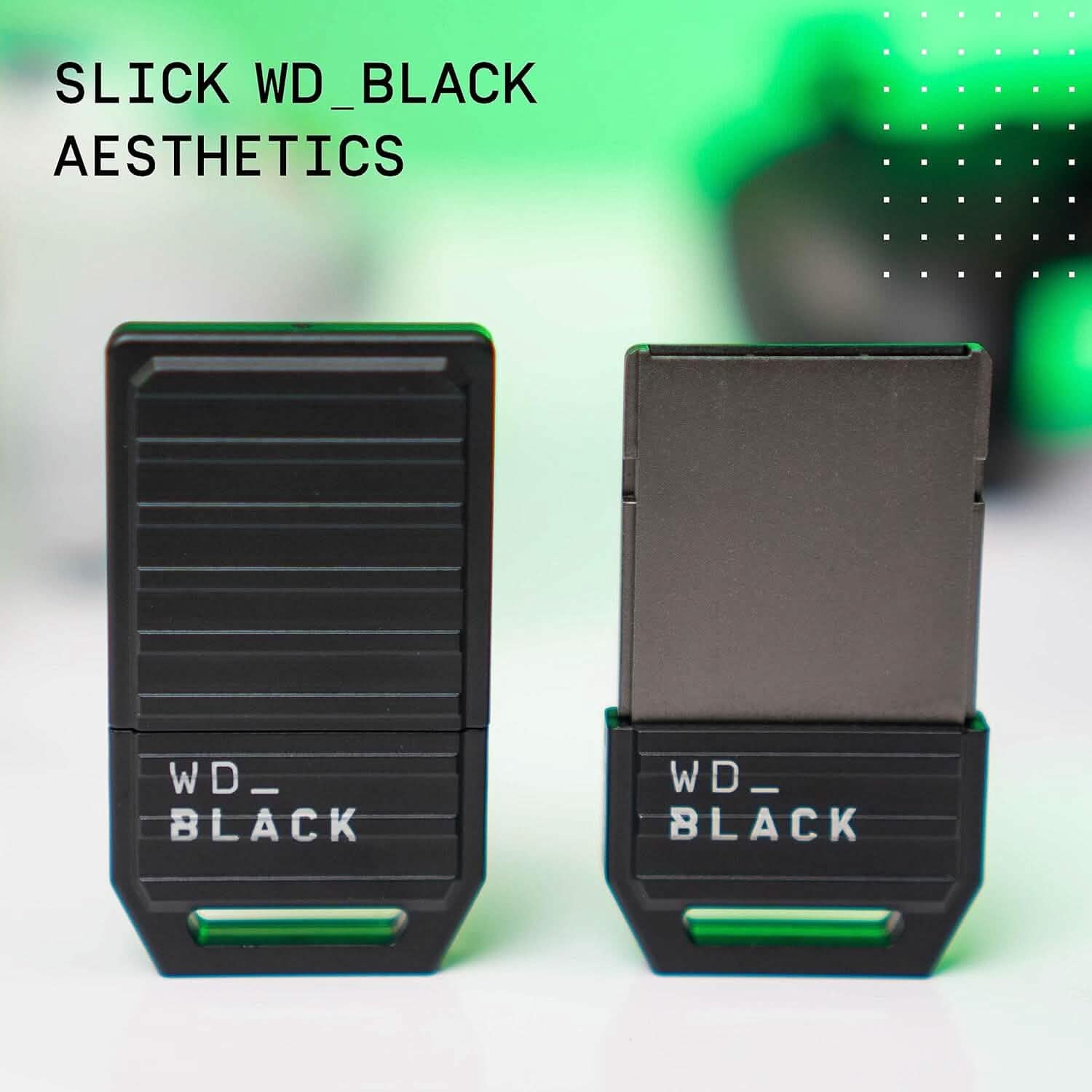WD Black 512GB C50 Storage Expansion Card for Xbox Series X|S - Quick Resume Plug & Play Solid State Drive  (Refurbished)