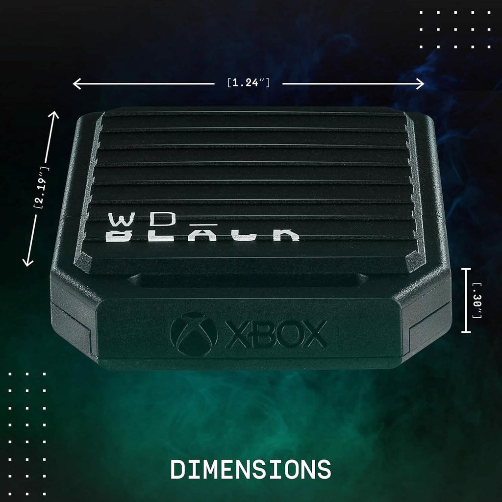 WD Black 512GB C50 Storage Expansion Card for Xbox Series X|S - Quick Resume Plug & Play Solid State Drive  (Refurbished)