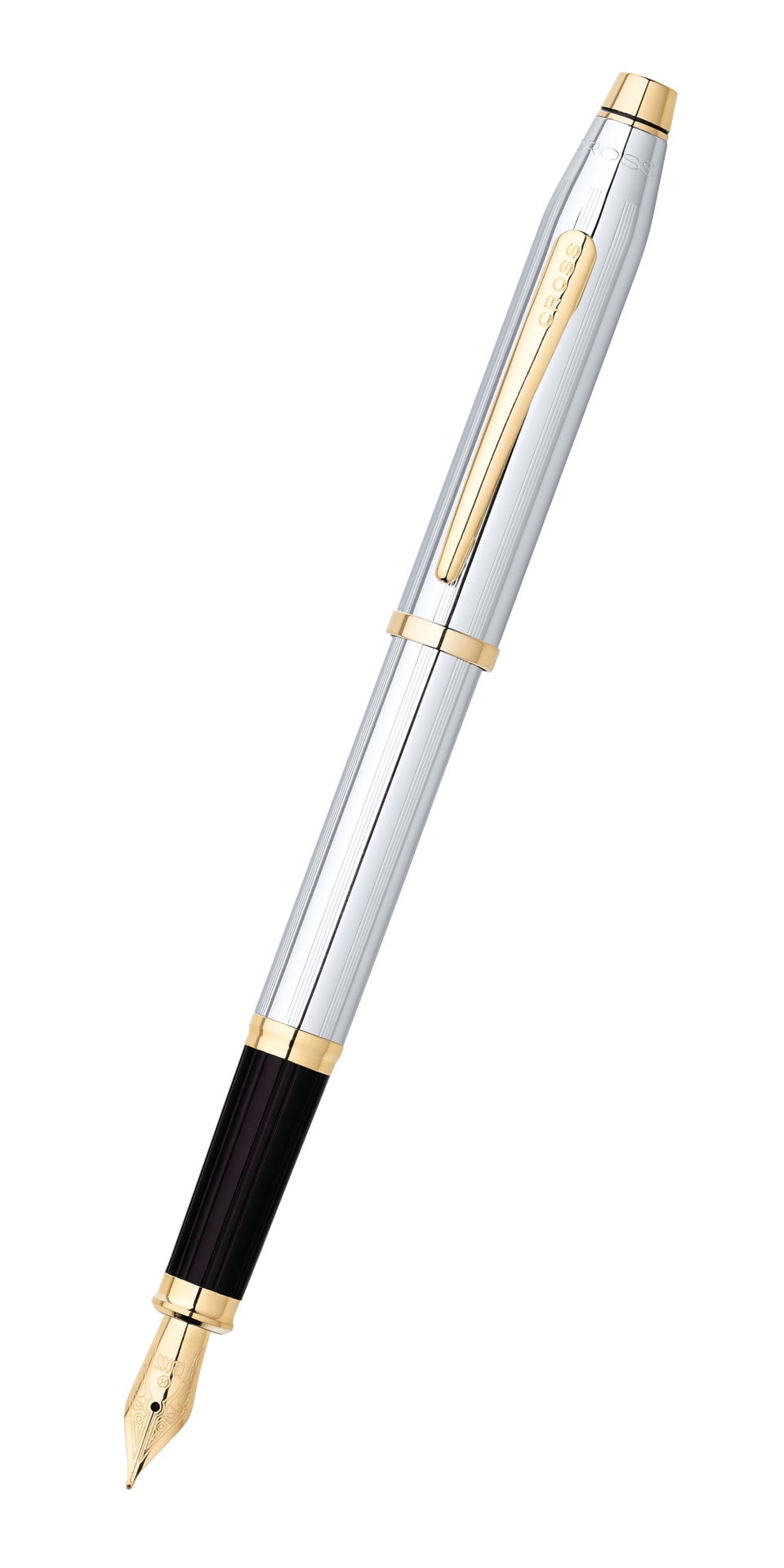 Century® II Medalist® Gold Plated Medium Nib Fountain Pen