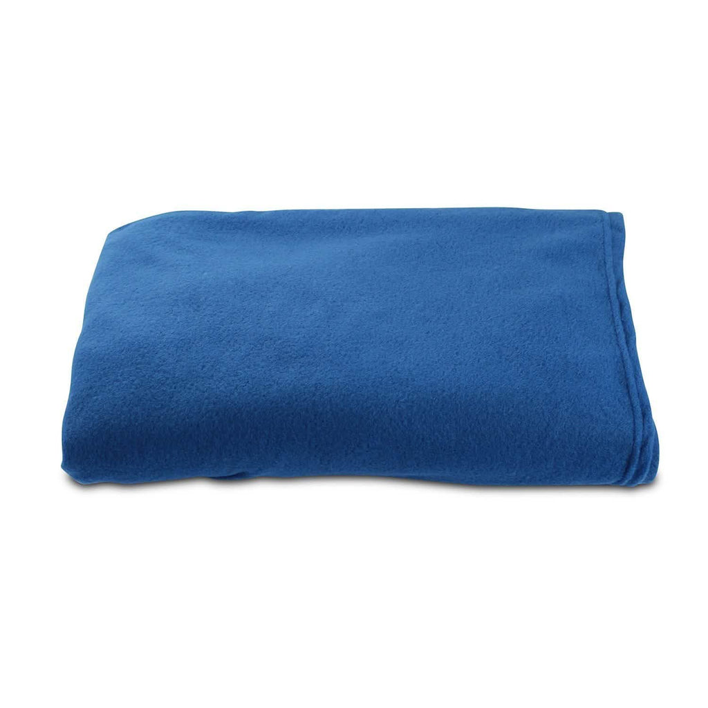 Couverture polaire portable avec manches