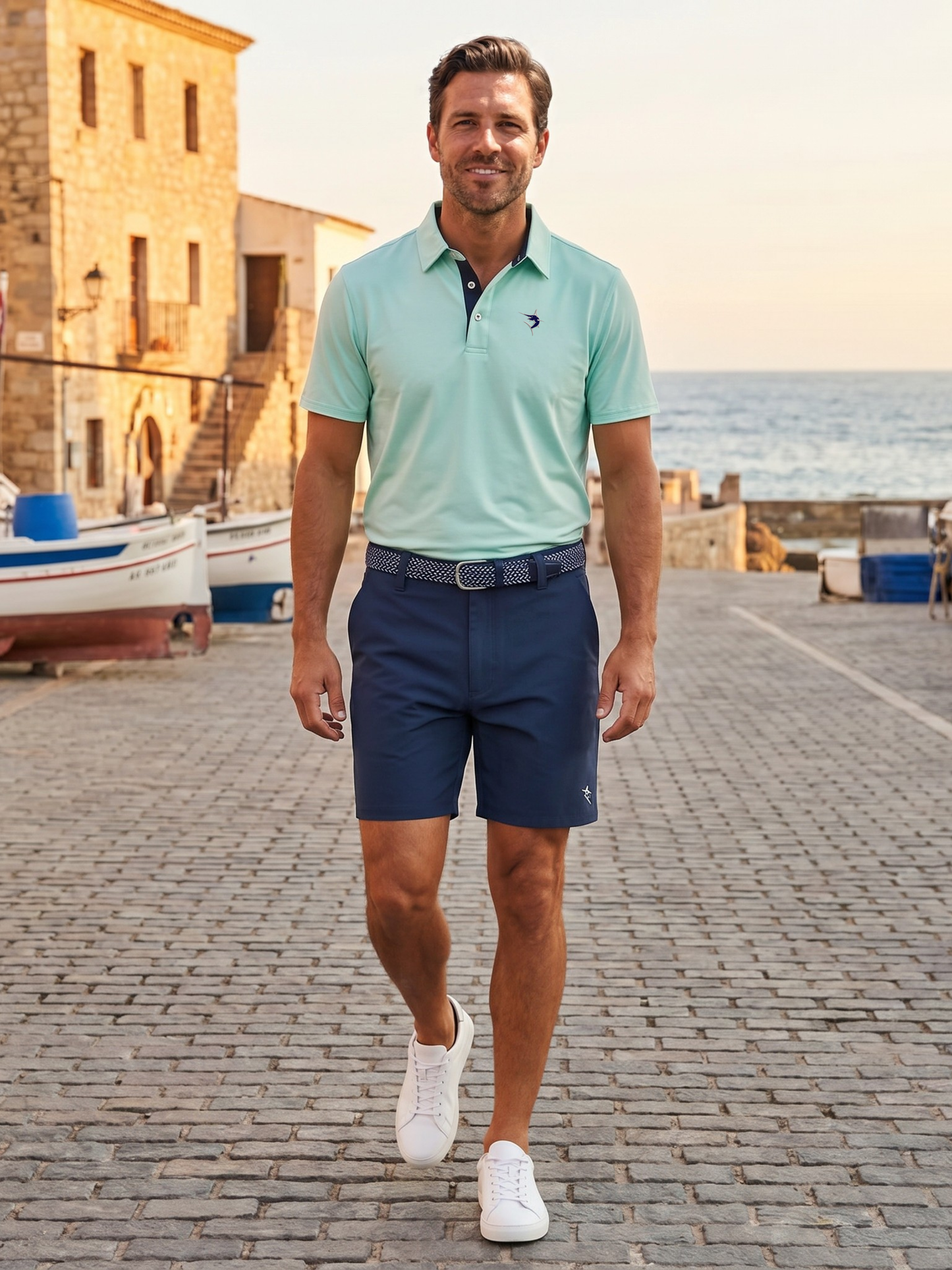 Coastal Performance Polo
