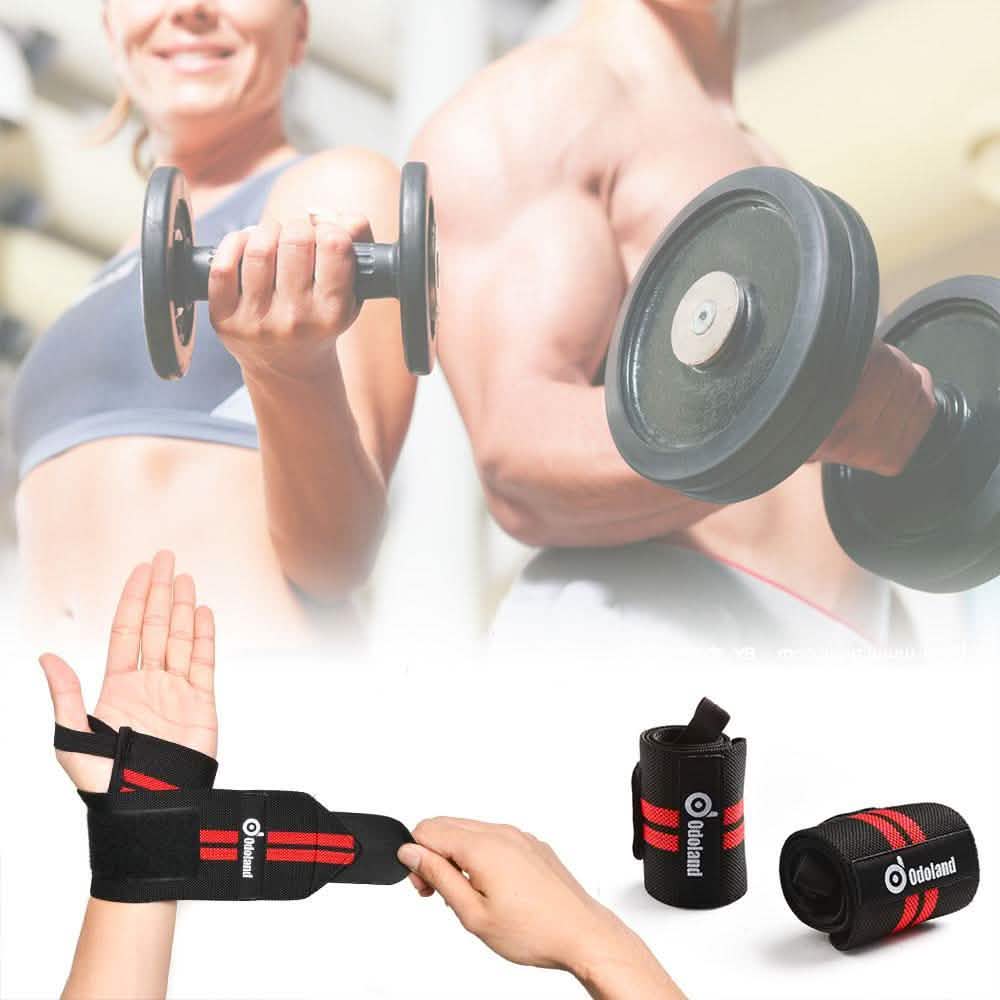 Sangles de soutien de poignet pour l'entraînement de musculation