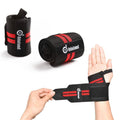 Sangles de soutien de poignet pour l'entraînement de musculation