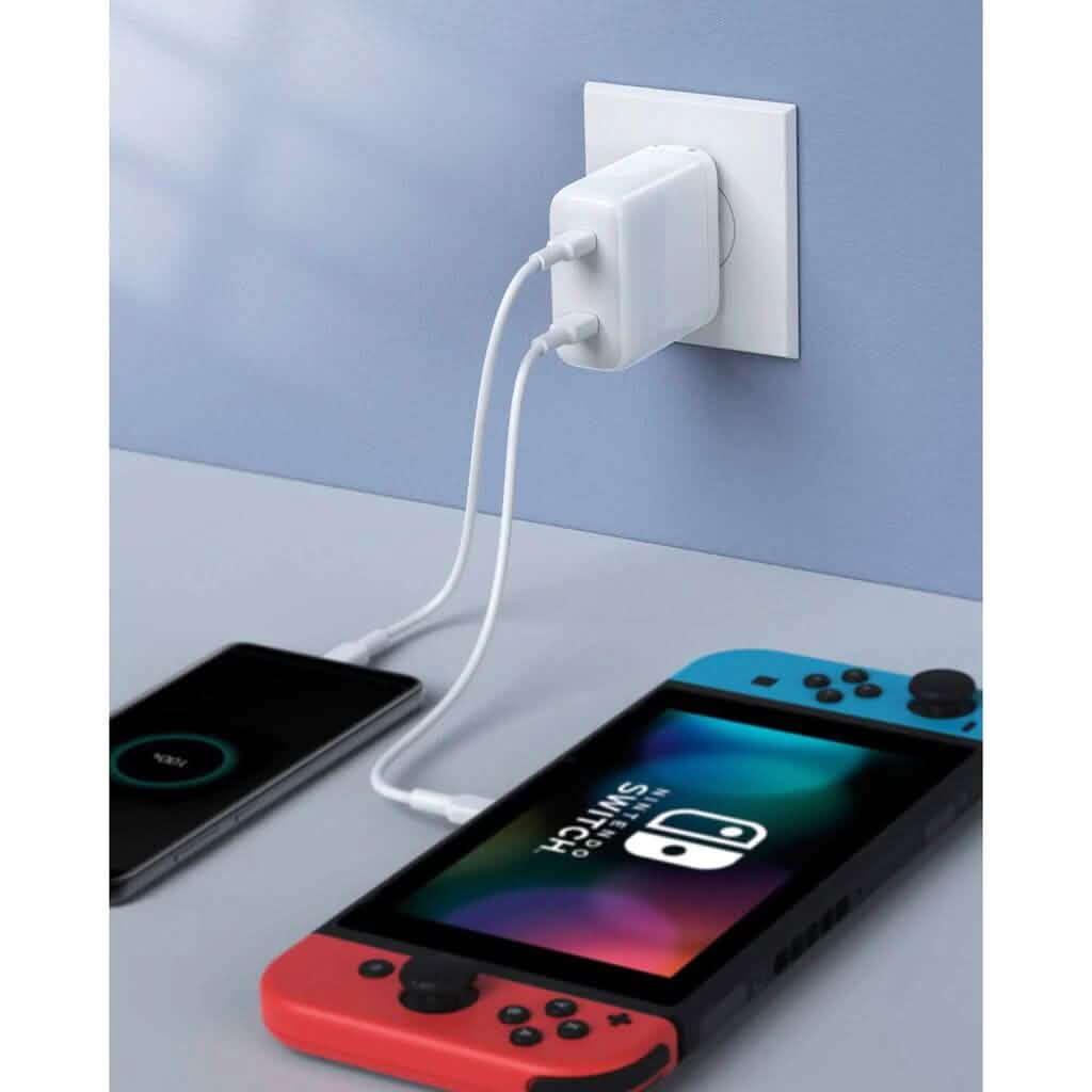 Wemiss 40W USB-C Wall Fast Charger with Foldable Plug