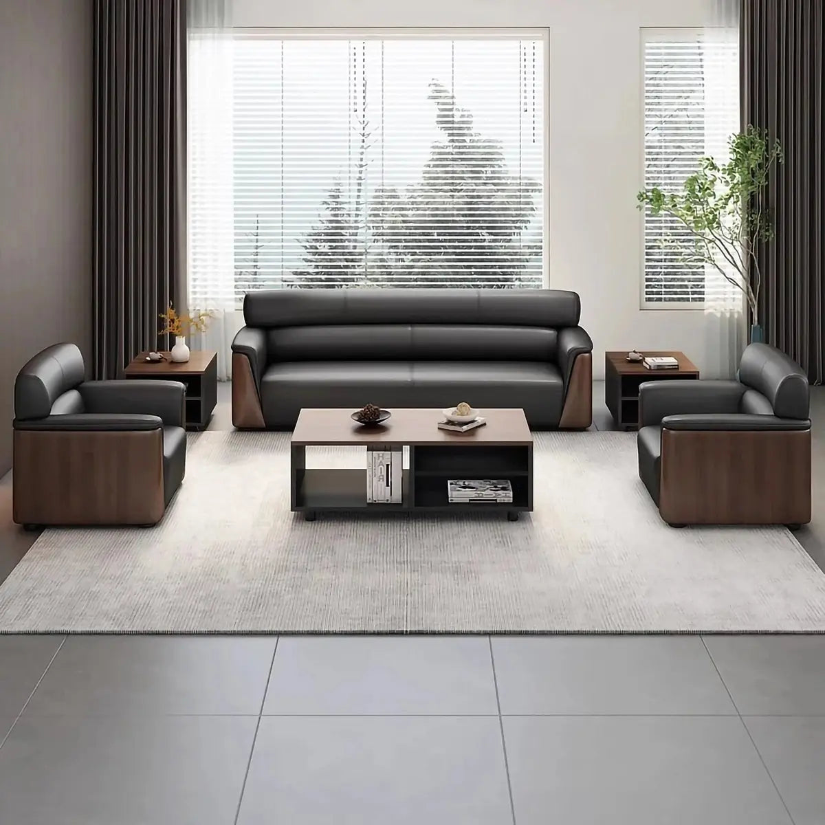 Täby · Office Waiting Area Lounge Seating Set