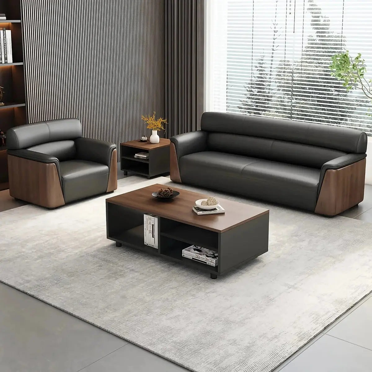 Täby · Office Waiting Area Lounge Seating Set
