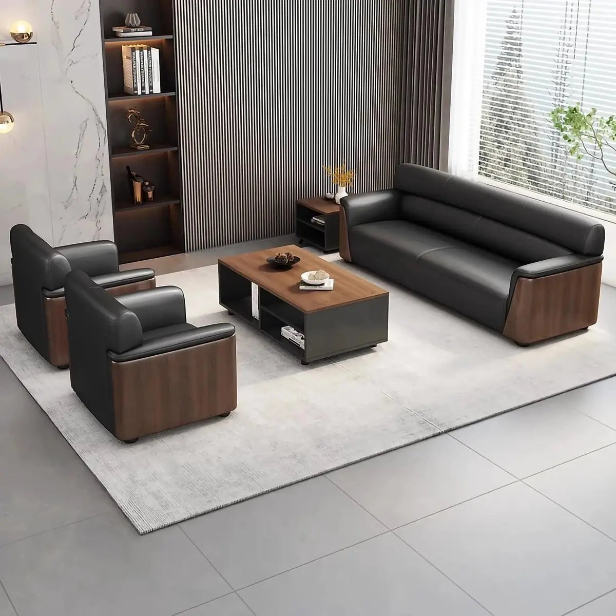 Täby · Office Waiting Area Lounge Seating Set