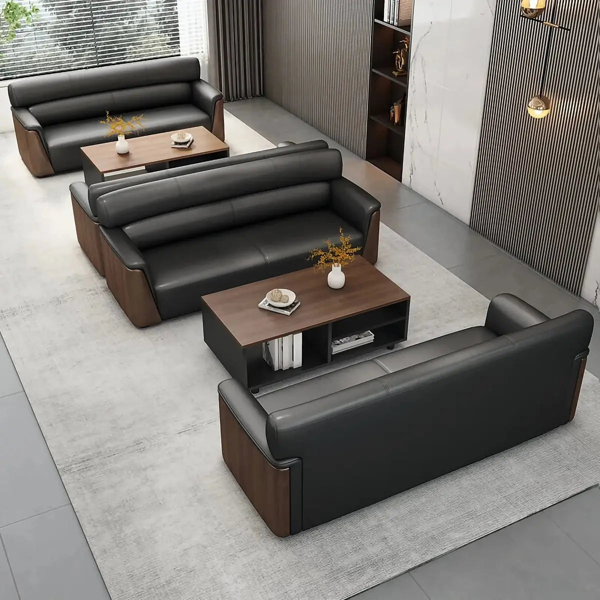 Täby · Office Waiting Area Lounge Seating Set