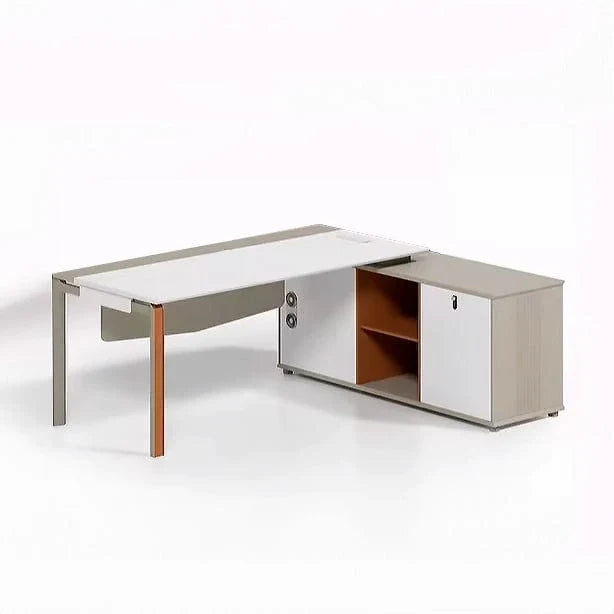 Westney · Modern L-Shaped Executive Desk