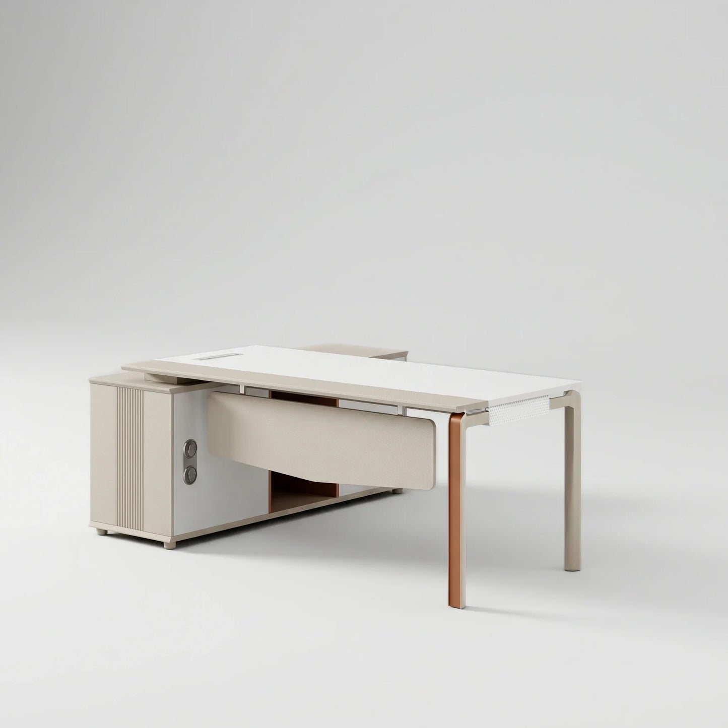 Westney · Modern L-Shaped Executive Desk