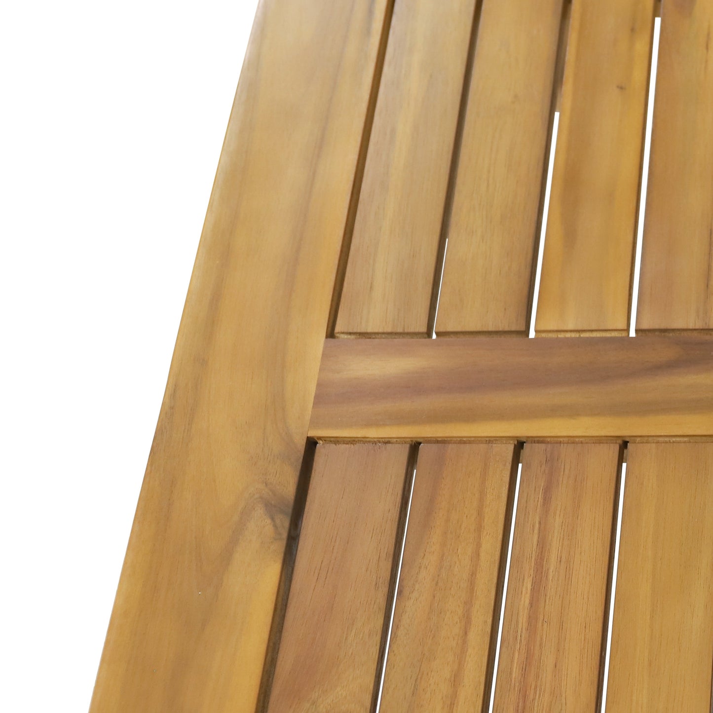 Outdoor Acacia Wood Rectangular Patio Coffee Table