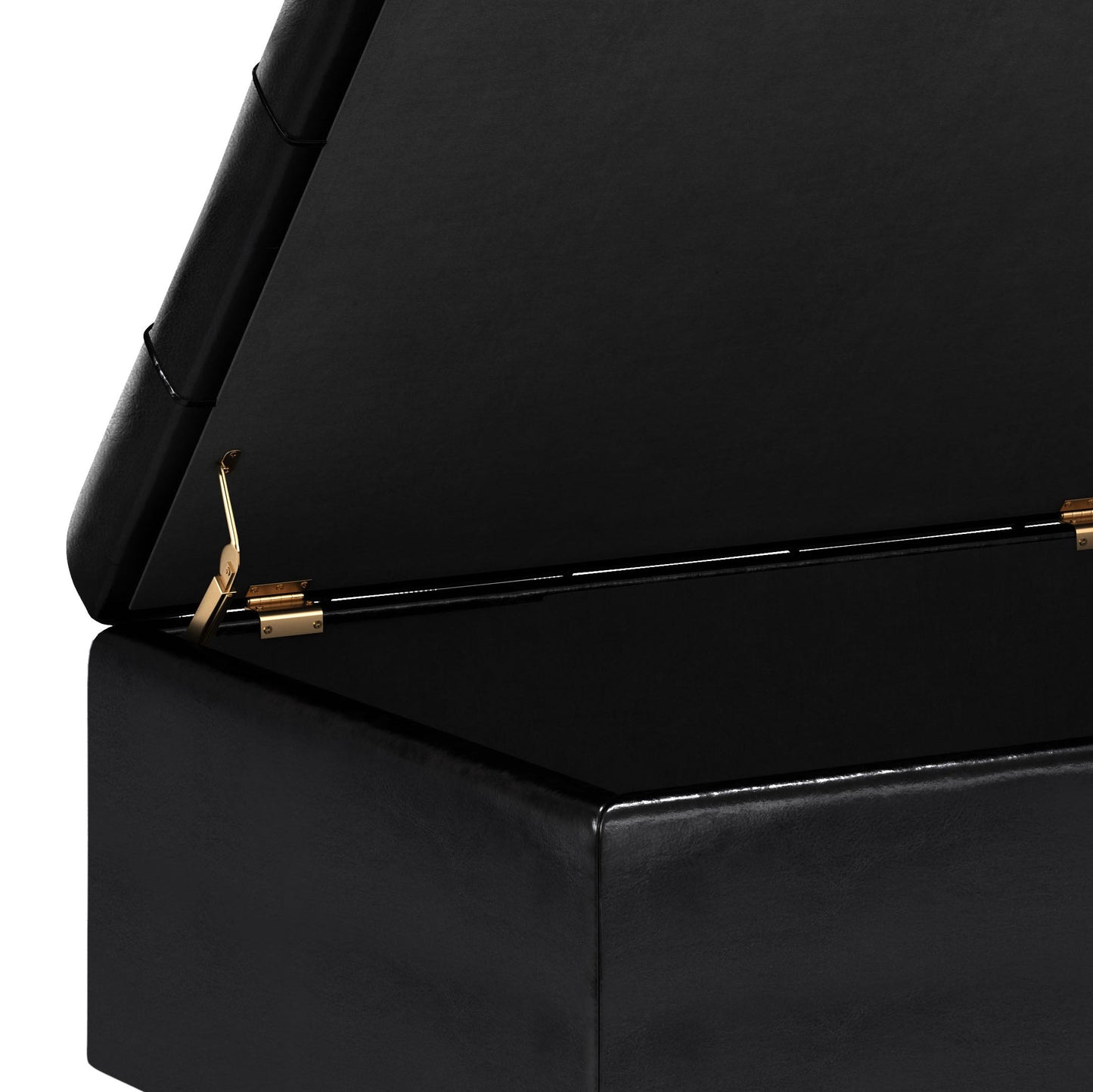 Harrison Small Coffee Table Storage Ottoman