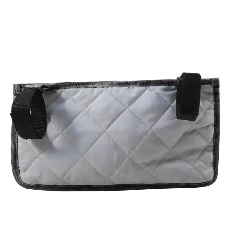Wheelchair Armrest Organizer Bag