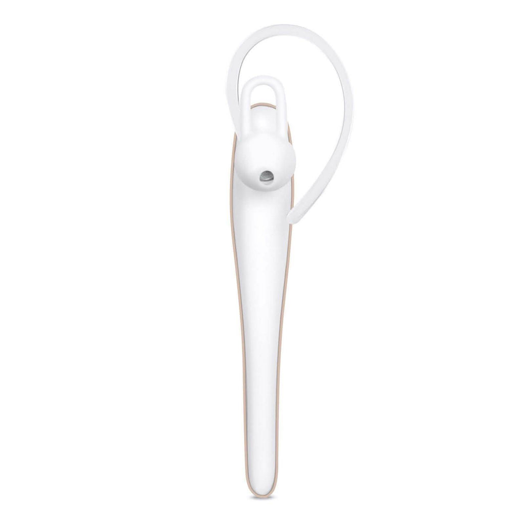 Écouteurs sport stéréo sans fil Bluetooth 4.1 blancs